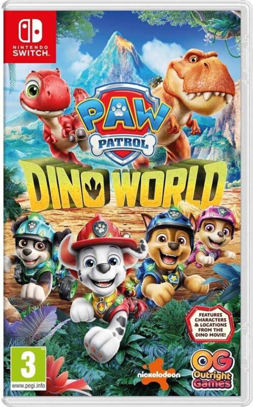 PAW Patrol: Dino World - Nintendo Switch - Action/Adventure