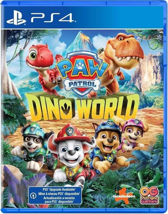 PAW Patrol: Dino World - Sony PlayStation 4 - Action/Adventure