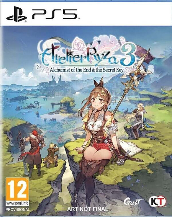 Atelier Ryza 3: Alchemist of the End & the Secret Key (Special Collection Box) - Sony PlayStation 5 - RPG