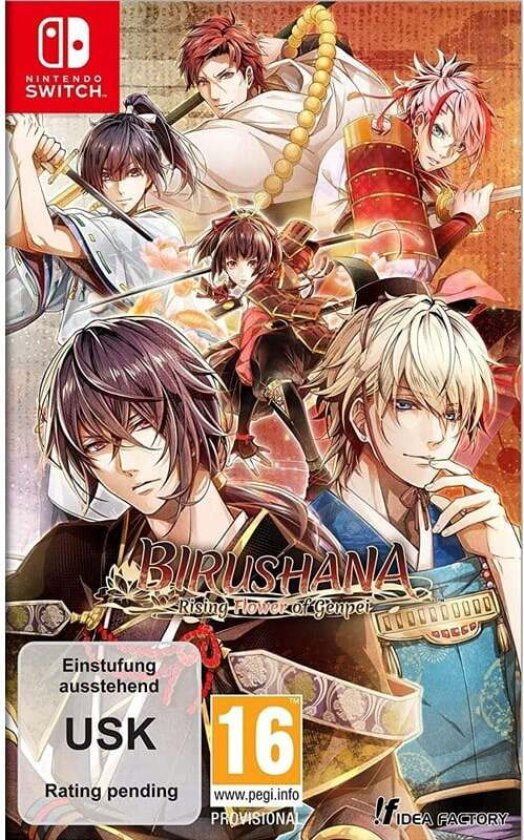 Birushana: Rising Flower of Genpei (Limited Edition) - Nintendo Switch - Eventyr