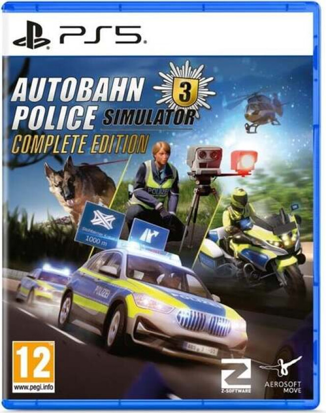 Autobahn Police Simulator 3 (Complete Edition) - Sony PlayStation 5 - Simulator