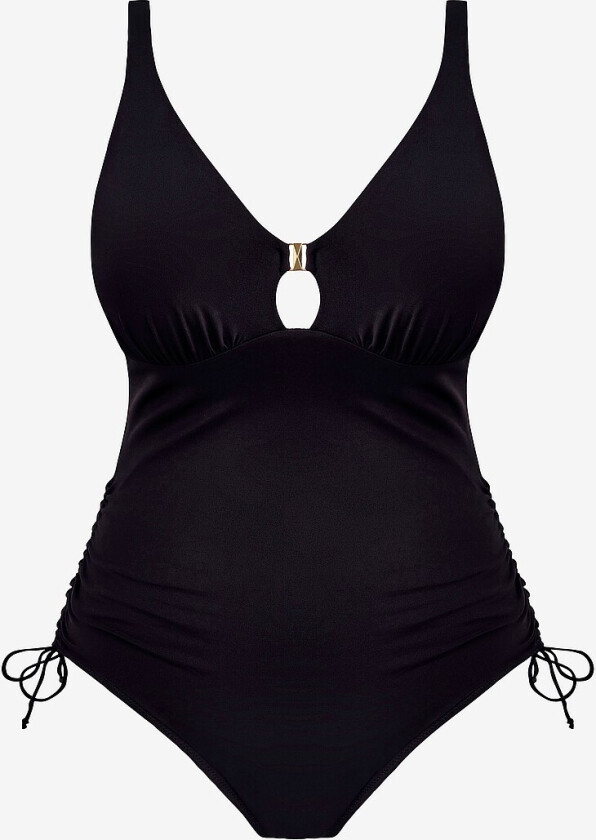 Badedrakt Merissa Non Wired Plunge Swimsuit - Svart