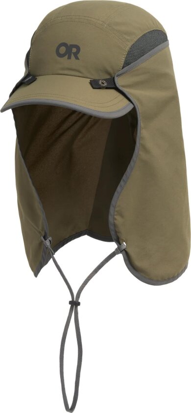 Unisex Sun Runner Cap Ranger Green