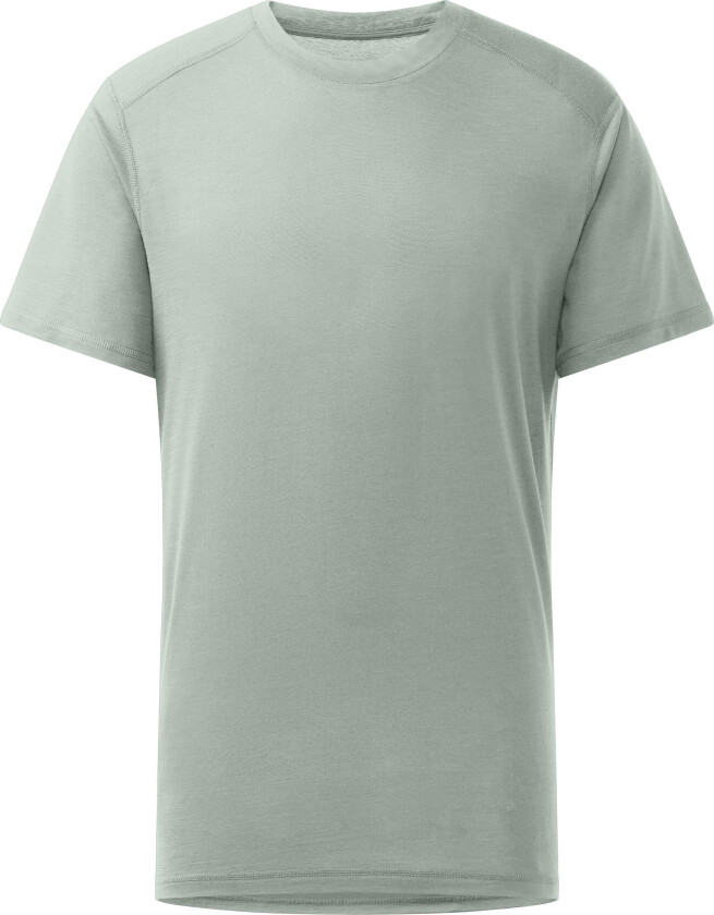 Men's Kaise Wool Tee Dew Green