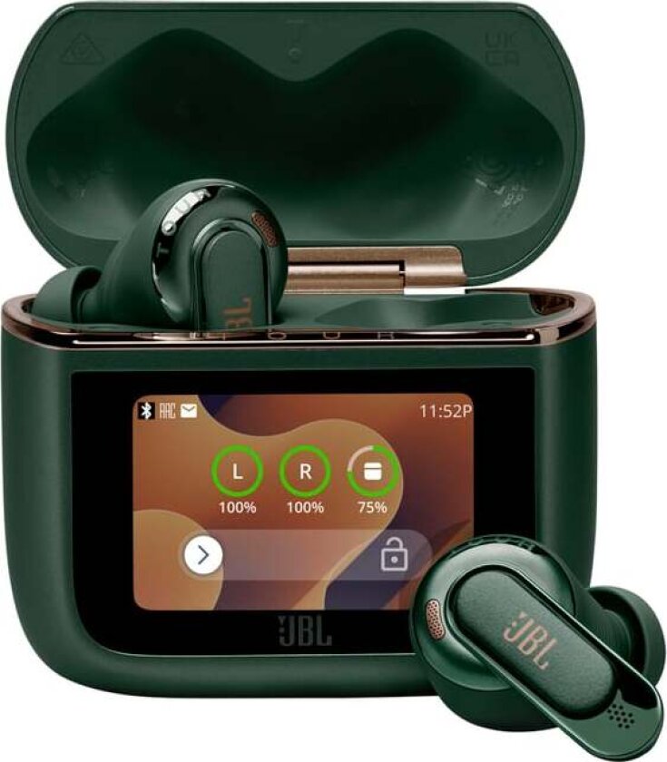 Tour Pro 3 trådløse in-ear-hodetelefoner Grønn
