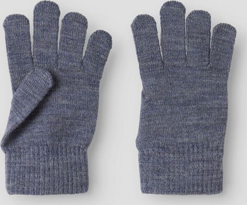 Bilde av Wholla Wool Blend Gloves - Blå - Barn - Votter