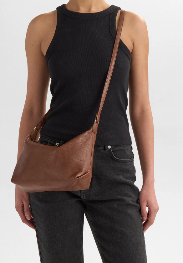 NyraMBG Cross Bag - Brun - Dame - Vesker - Skuldervesker