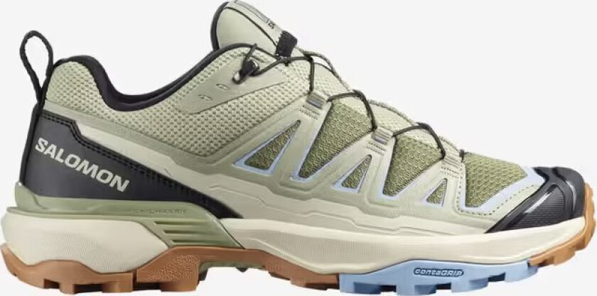 X Ultra 360 Edge W's deep lichen green/tea/brun blu UK 5