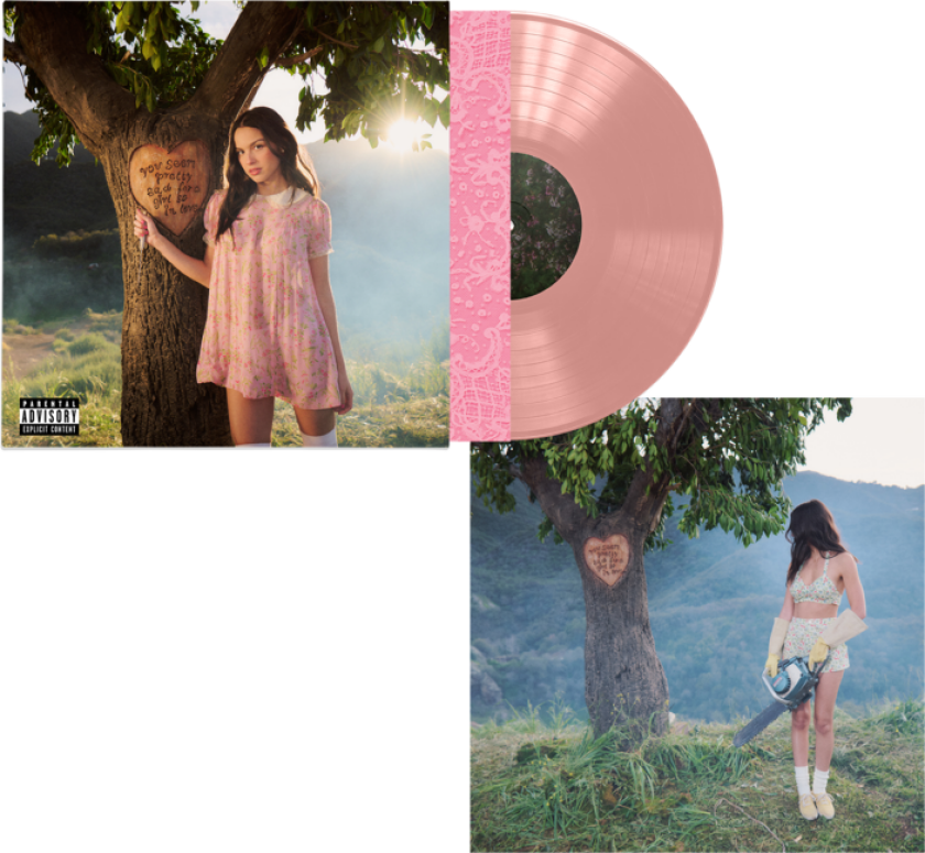 Olivia Rodrigo you seem pretty sad for a girl so in love LP/Vinyl