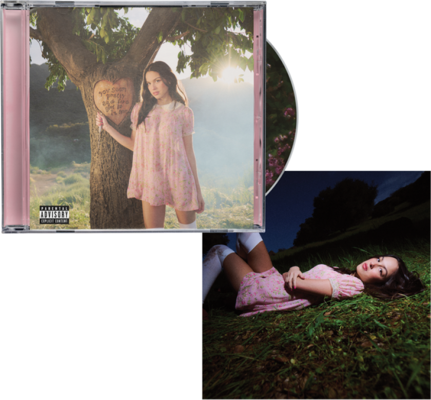 Olivia Rodrigo you seem pretty sad for a girl so in love CD