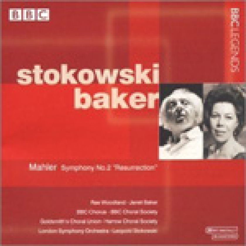 London Symphony Orchestra, Janet Baker, Leopold Stokowski Mahler: Symphony No.2 CD