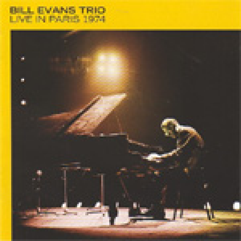 Bill Evans Live In Paris 1974 CD