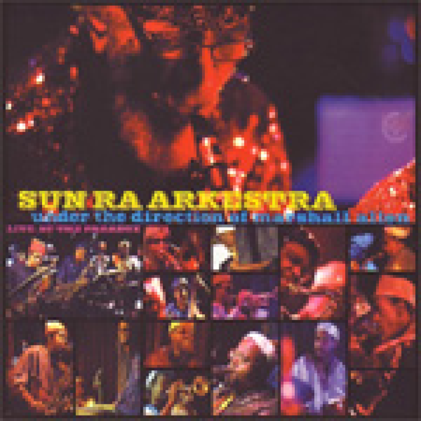Sun Ra Live At The Paradox CD