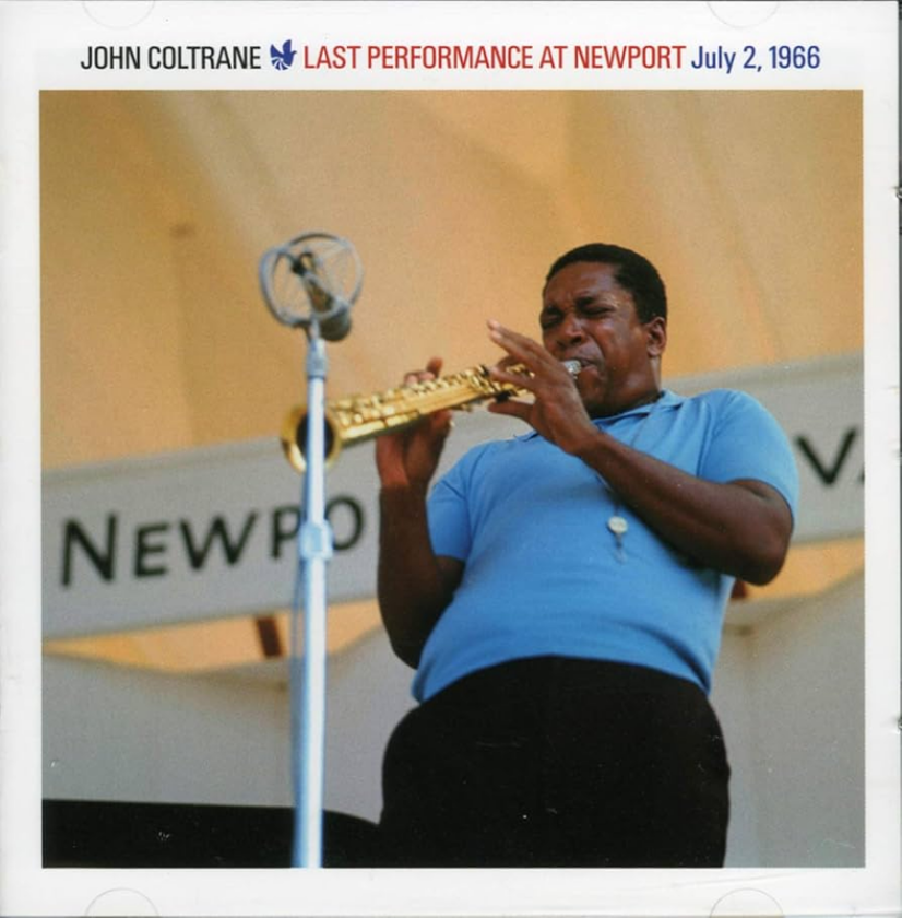 John Coltrane Last Performance At Newport Juny 2 1966 CD