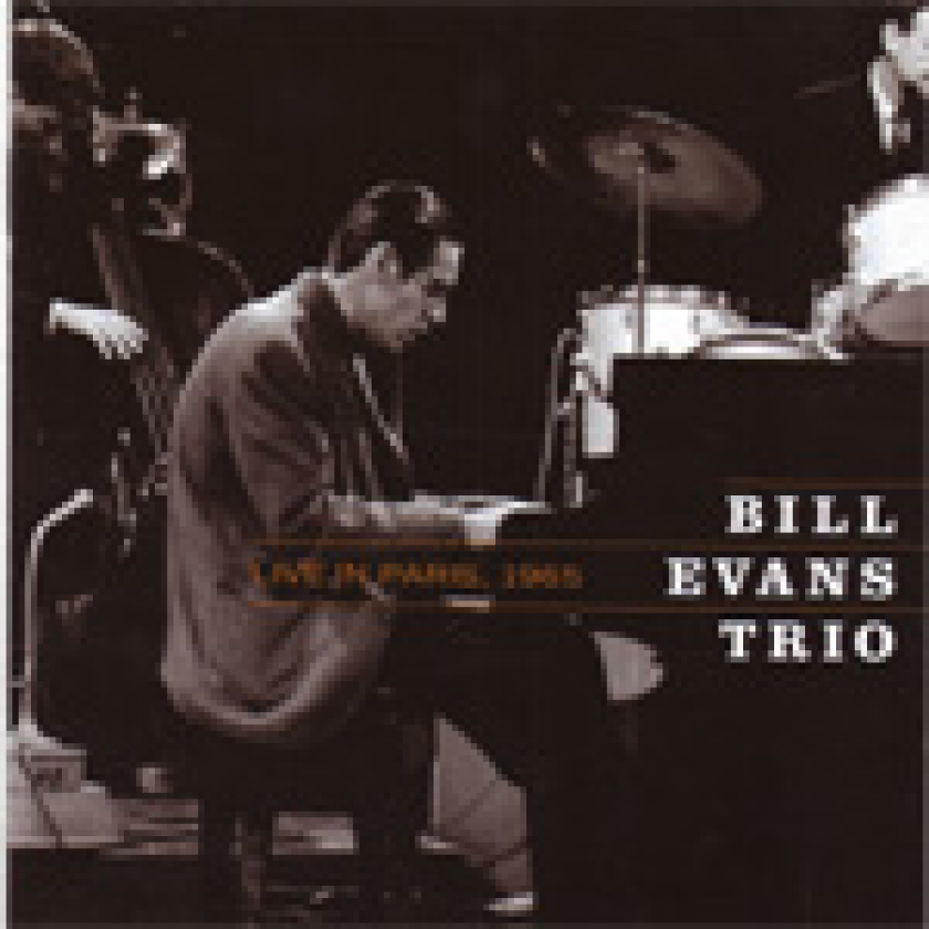Bill Evans Live In Paris 1965 CD