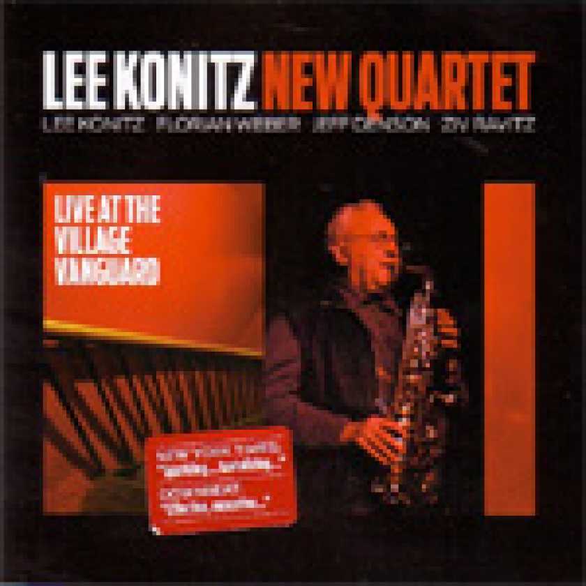 Lee Konitz Live At The Village Vanguard CD