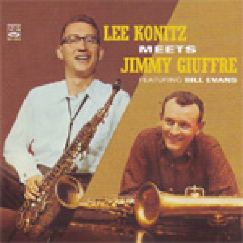 Lee Konitz Lee Konitz Meets Jimmy Giuffre CD