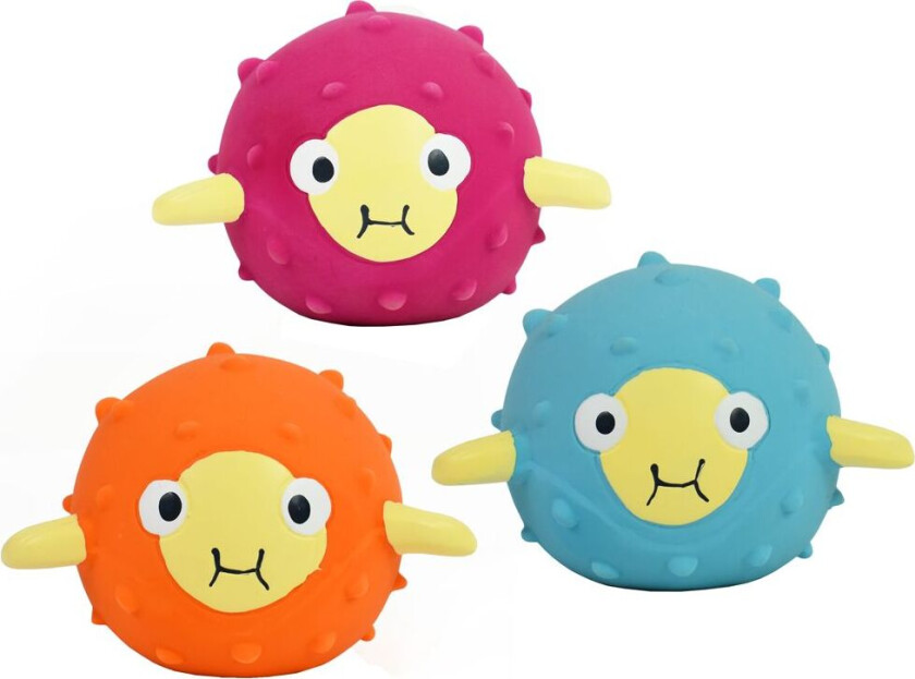 Badeleke - 3 stk. - Puffer Fish - - OneSize - Badeleker