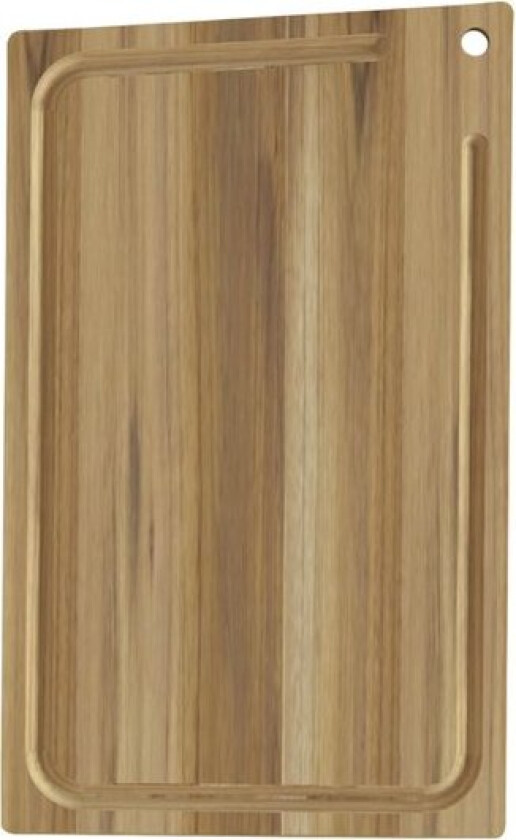 Skjærefjøl 33x20 cm teak