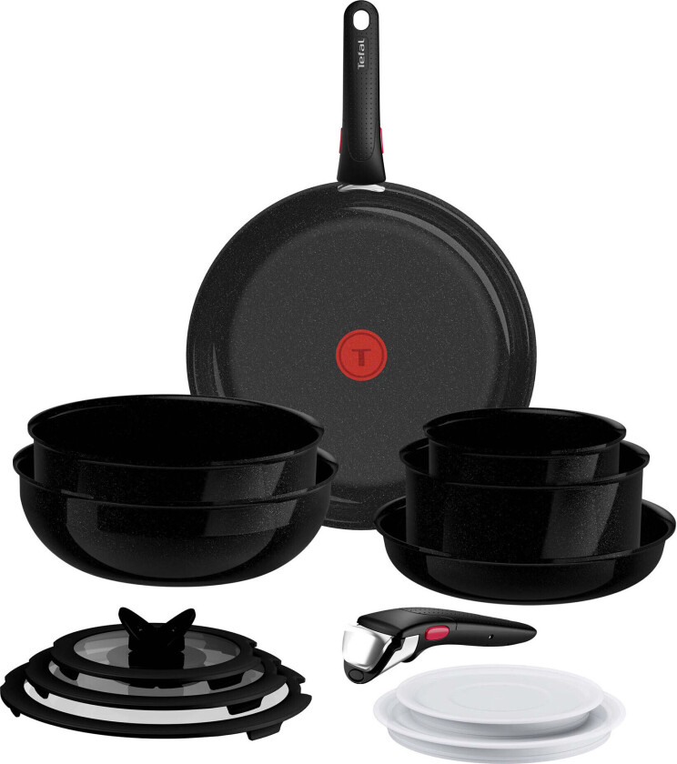 Ingenio Excellence Ceramic gryte- og stekepannesett, 13 deler