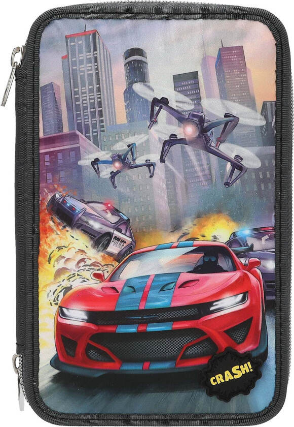 Trippel Pennal m/Politi og LED