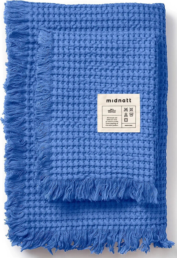 Waffle Towel Cielo - Blue - 50X70CM