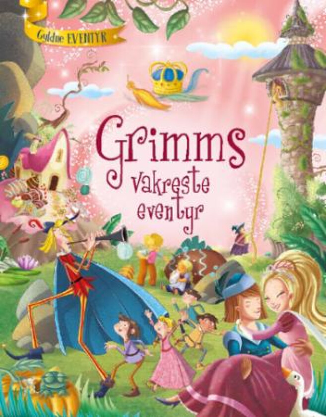 Grimms vakreste eventyr av Stefania Leonardi Hartley