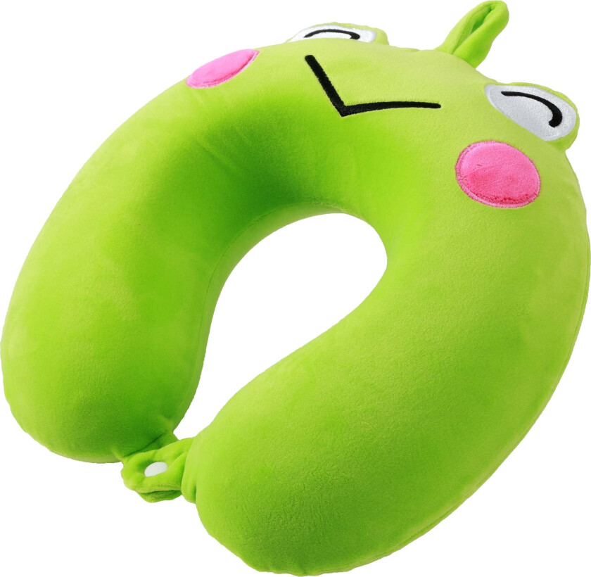 Neck Pillow - Froggy - 33× 30 × 10 cm