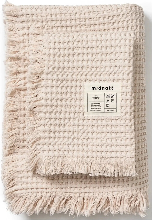 Waffle Towel Perlino - Cream - 50X70CM