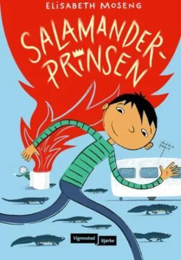 Salamanderprinsen av Elisabeth Moseng