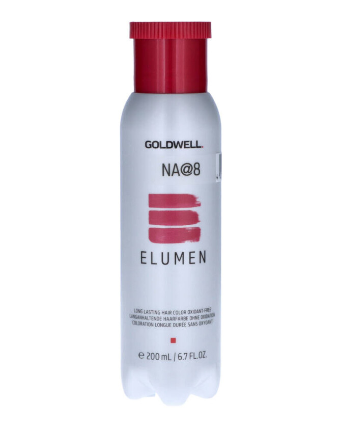 Elumen NA@8 Long Lasting Hair Color 200 ml