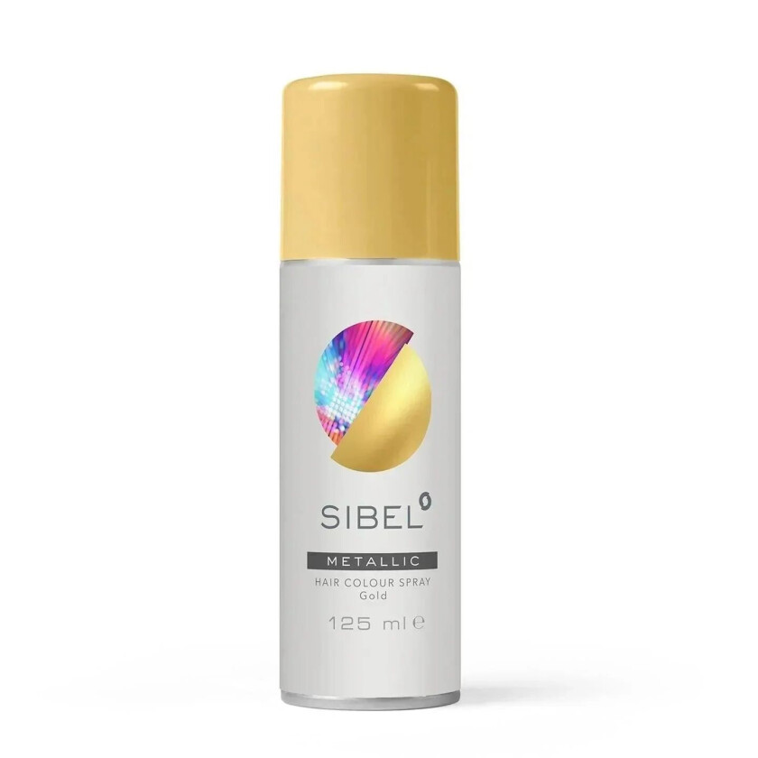 Bilde av Metallic Hair Colour Spray Gold 125 ml