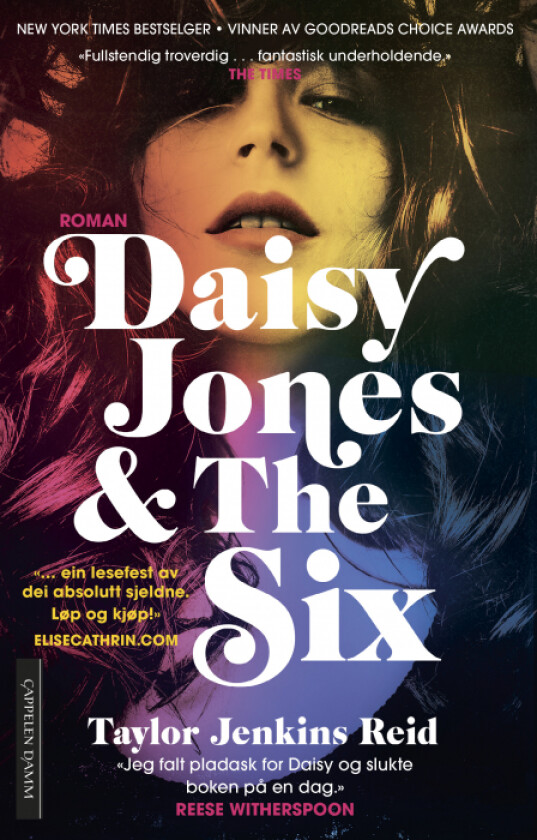 Daisy Jones & The Six av Taylor Jenkins Reid