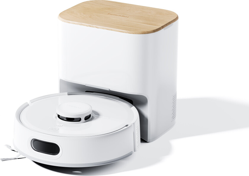 Floor Cleaning Robot K11+ kompakt robotstøvsuger med selvtømmende stasjon