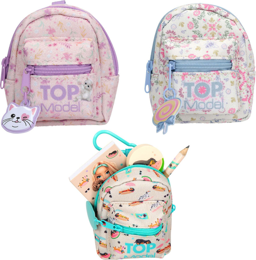 Micro Stationery Ryggsekk med karabinkrok