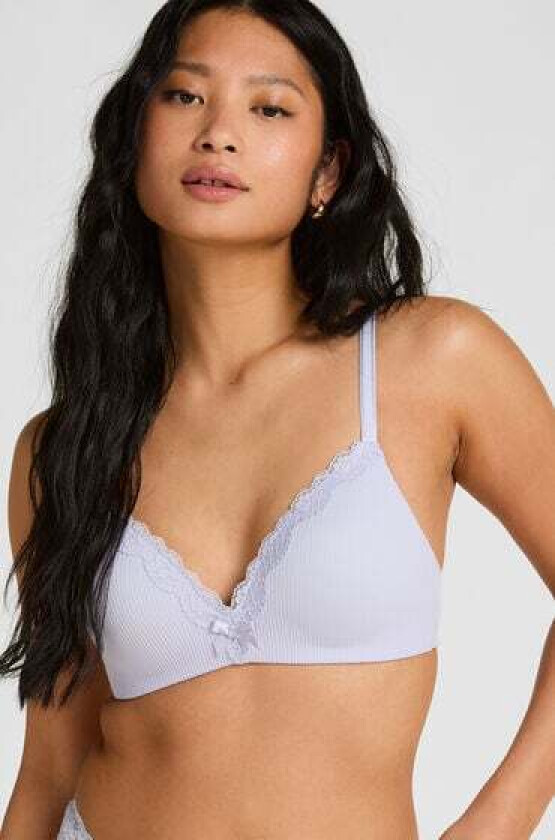 Vattert bh uten bøyle Lola Lilla