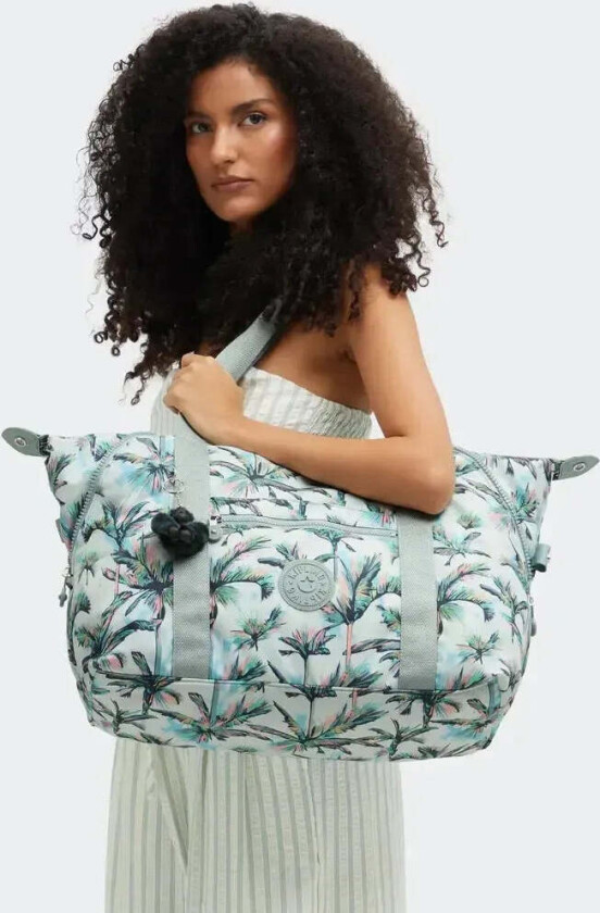 Art M medium bag More Palm Trees