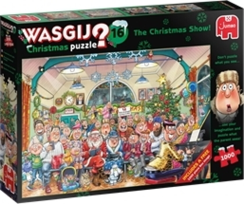 Wasgij Christmas 16: The Christmas Show (1000 pcs)