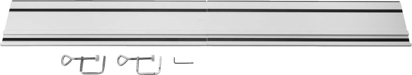 Styreskinne 2-pk 18x70 cm