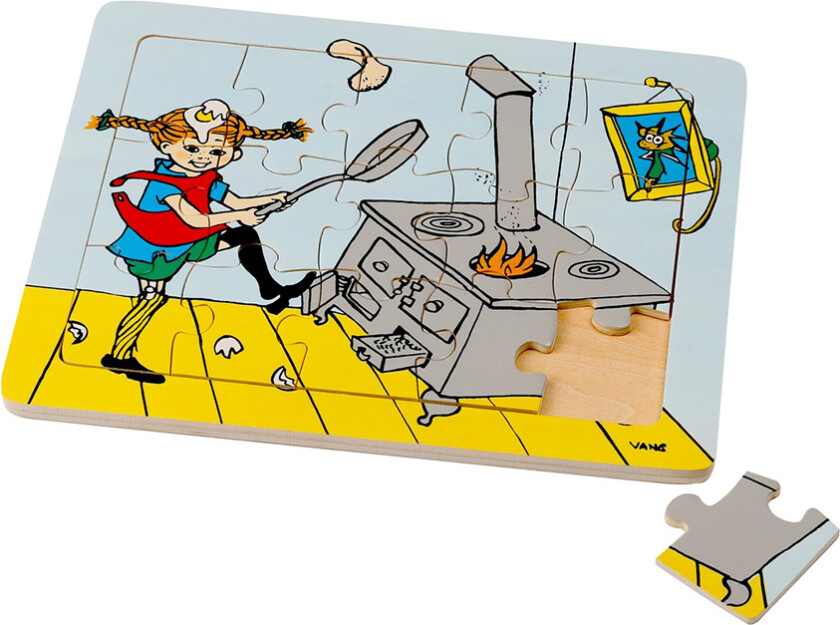 Rampuslespill 15 Brikker, Micki