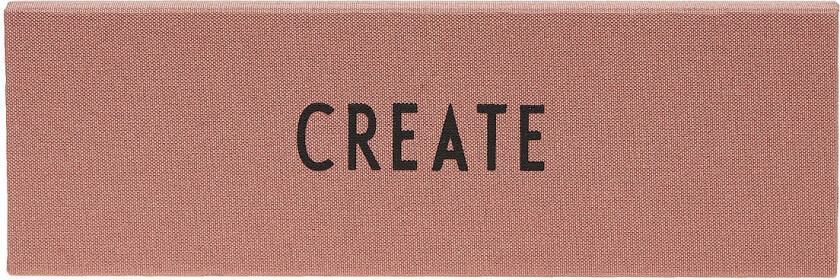 Penal - Opprett - Mørkrosa - - OneSize - Penal