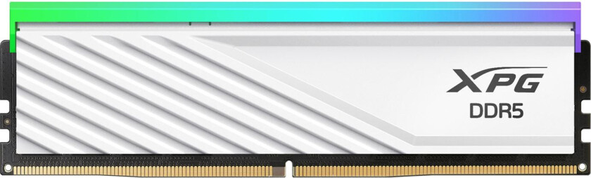 XPG Lancer Blade RGB DDR5 16GB 6000MHz CL36 RAM-modul, Hvit