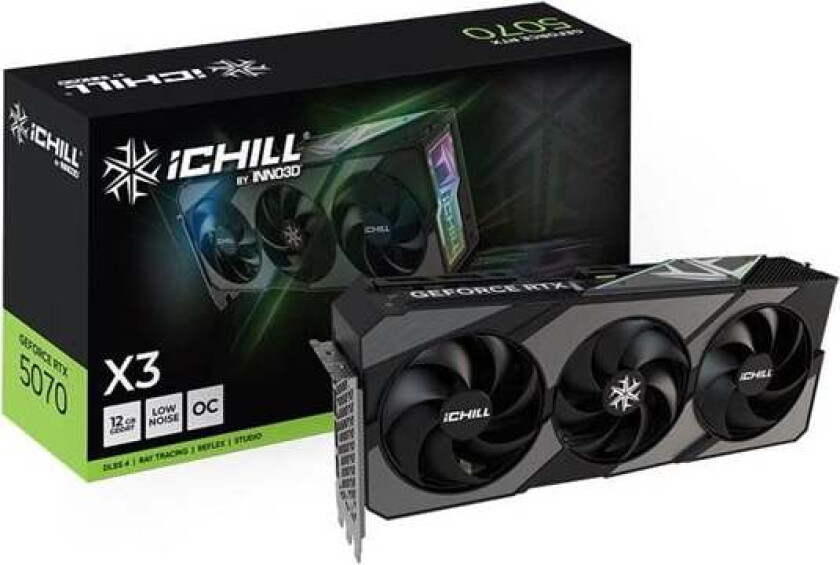 GeForce RTX 5070 - 12GB GDDR7 RAM - Grafikkort
