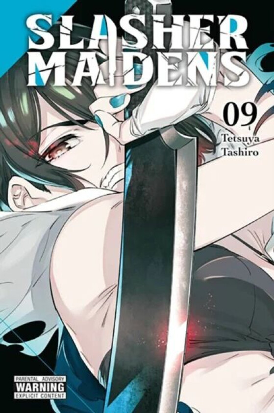 Slasher Maidens, Vol. 9 av Tetsuya Tashiro