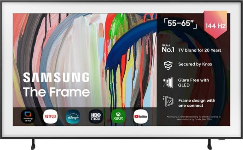 65" The Frame QLED 4K Smart TV (2026)