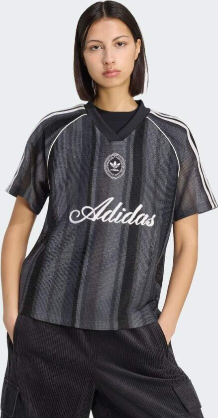 ADIDAS ORIGINALS SUMMER GLOW KNITTED OVERSIZED TRØYE