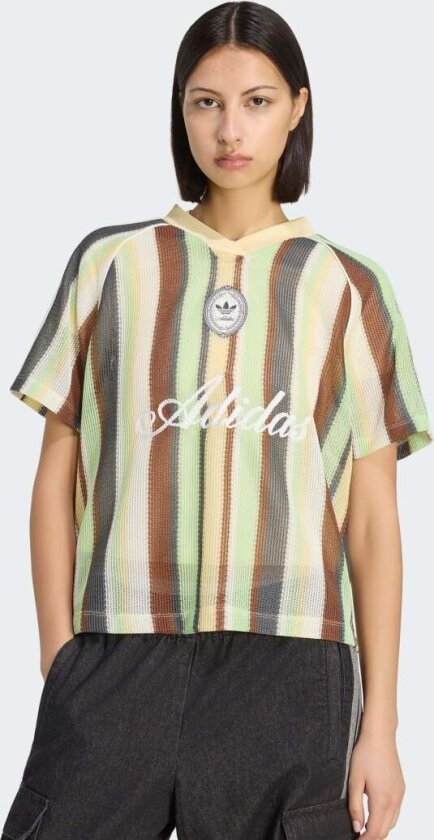 ADIDAS ORIGINALS SUMMER GLOW KNITTED OVERSIZED TRØYE