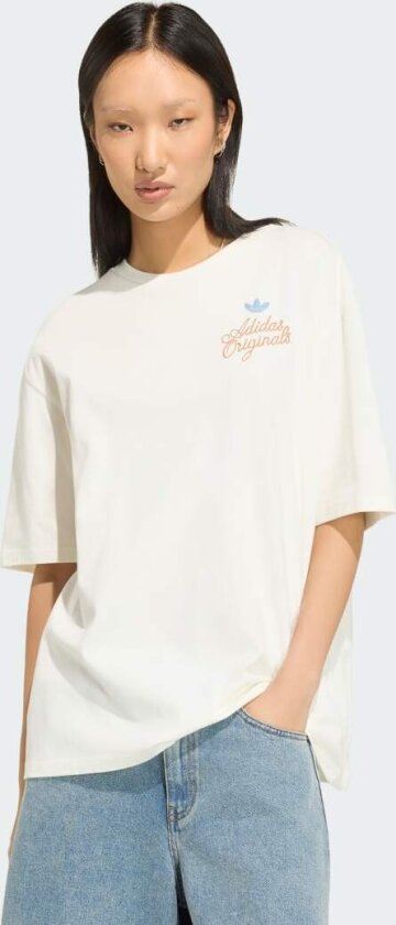 ADIDAS ORIGINALS SUMMER GLOW GRAPHICS T-SKJORTE