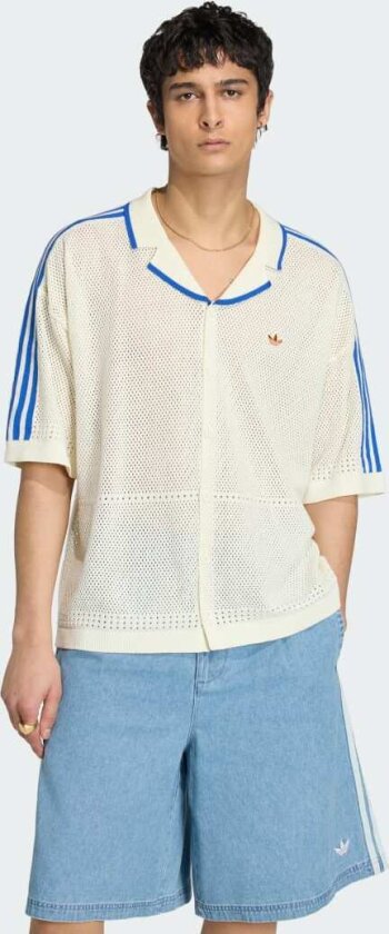 KNITTED RESORT SKJORTE
