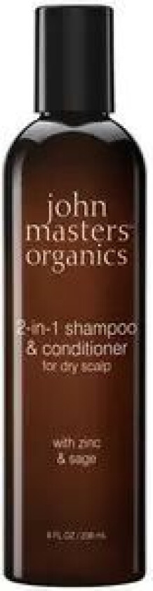 Scalp Conditioning Shampoo With Zinc & Sage 236 ml